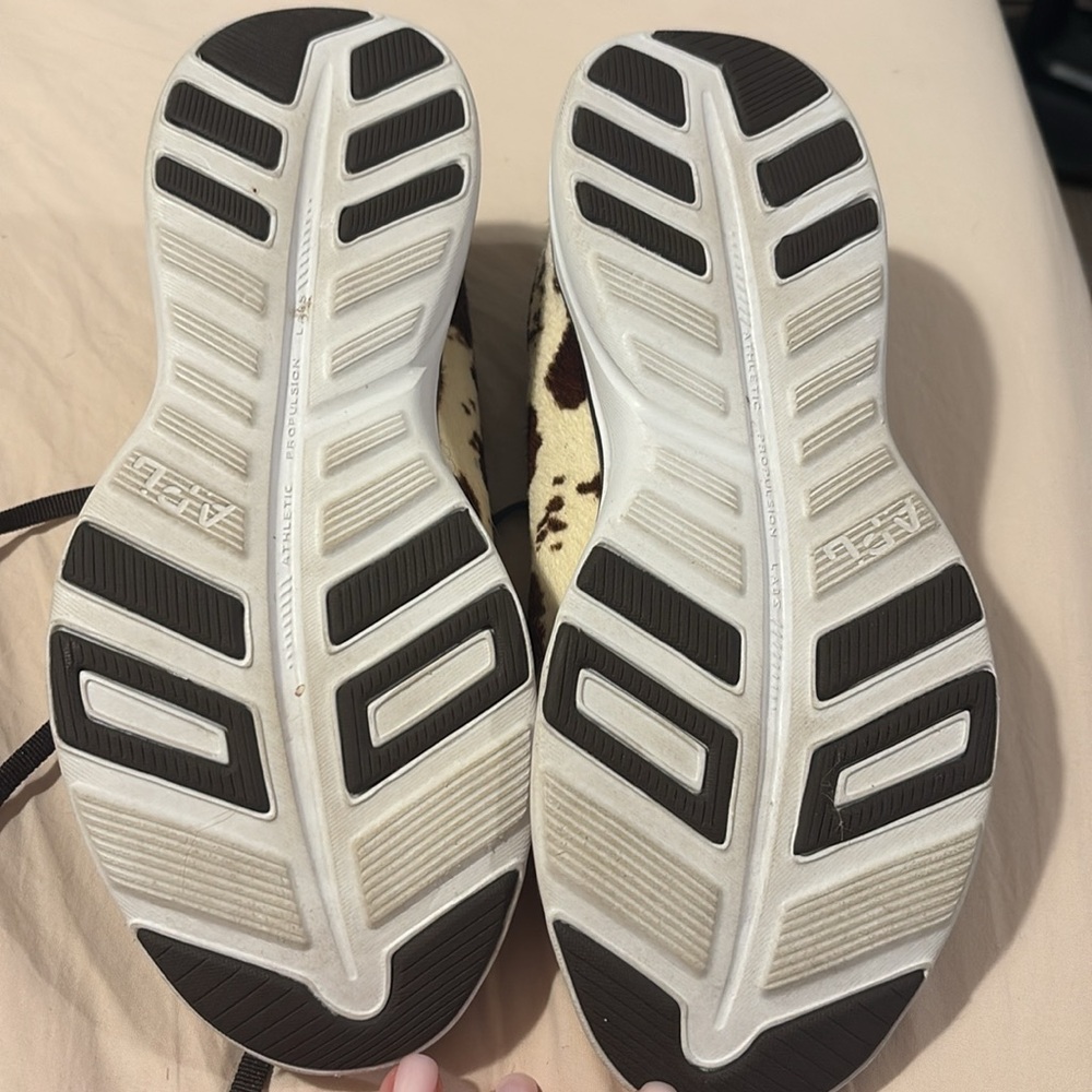 APL Brown and White Athletic Shoes - Picture 2 of 2